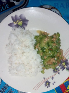 Foto resep Oseng pare tempe semangit
