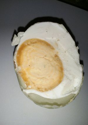 Foto resep Telur asin gurih simple