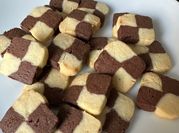 A picture of vanilla shortbread