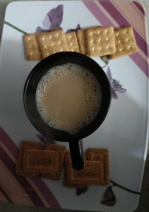 A picture of Ginger tea.