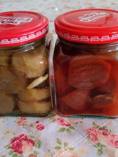 عکسی از دستور ترشی چغندر قرمز