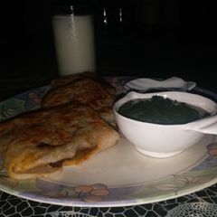 A picture of Paneer Roll.
