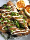 Teriyaki ‘Mayo’ Chicken Rice Bowl