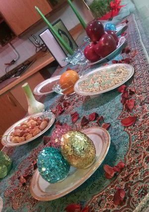 عکسی از دستور هفت سین 98