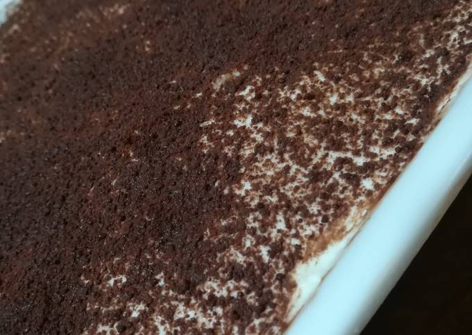 Tiramisù light