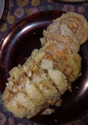 Una foto de Pionono casero
