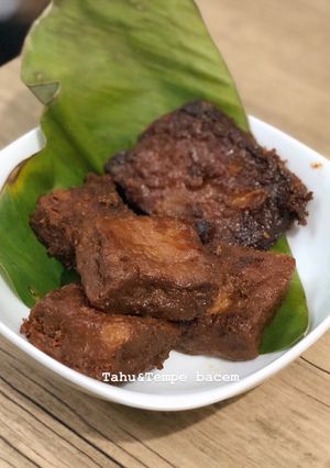 Foto resep Tahu - tempe bacem