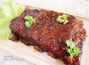 รูปของ ซี่โครงหมูบาร์บีคิว