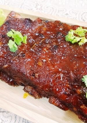 รูปของ ซี่โครงหมูบาร์บีคิว
