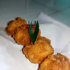 รูปของ Gemblong ketan gula merah