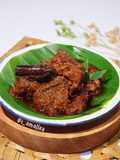 Daging Masak Habang (Khas Banjar)