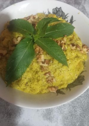 عکسی از دستور کشک بادمجان رژیمی