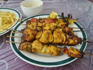 مشاوي في القلايه الكهربائية