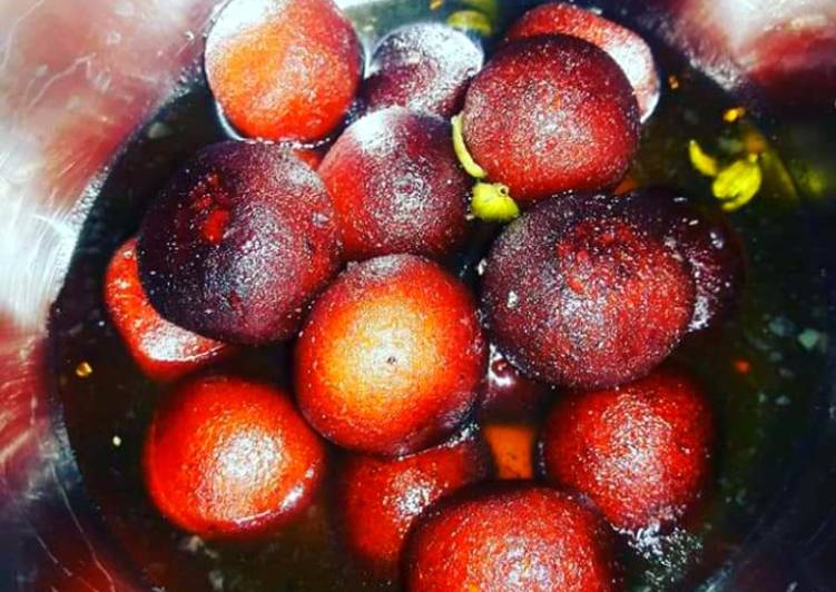 Step-by-Step Guide to Make Speedy Milk powder gulab jamun