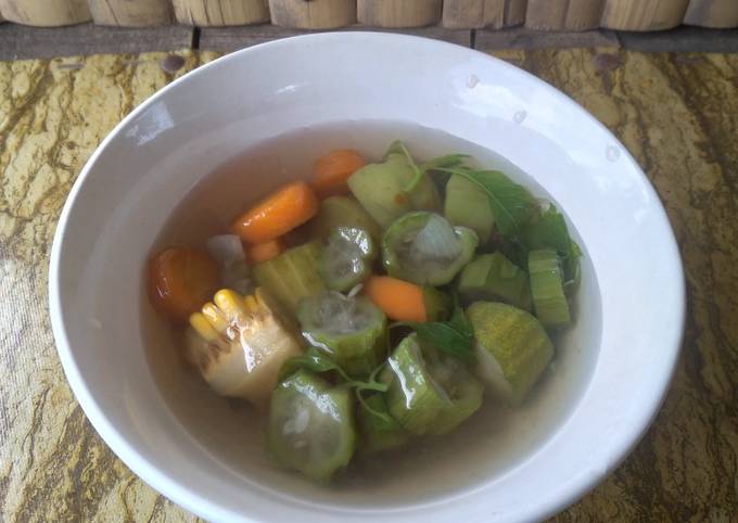 Resep Sayur Bening Oyong Oleh Dewi Cookpad