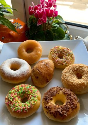 Foto resep Donat Kampung Empuk