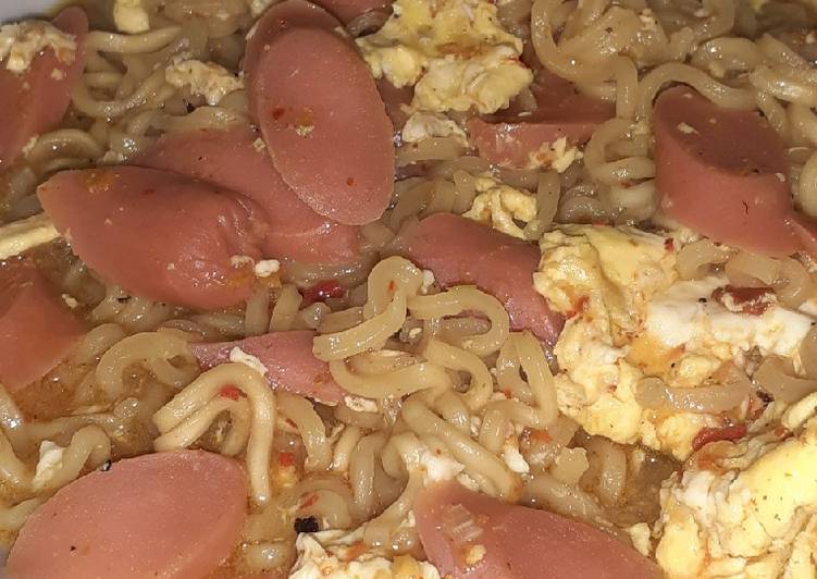 Resep Hot Mie Versi Rumahan Anti Gagal