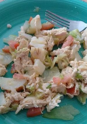Una foto de Salpicón de pollo. ॐ