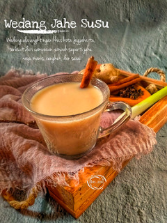 Foto resep Wedang Jahe Susu