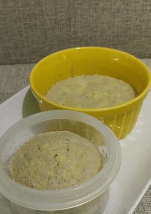 Foto resep Pisang Barongko | camilan sehat mpasi