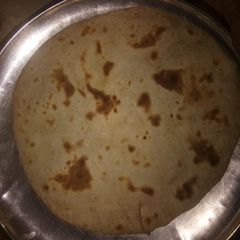 Rice paratha A picture of Rice paratha.