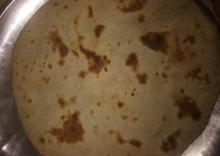 Step-by-Step Guide to Make Any-night-of-the-week Rice paratha