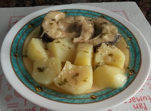 Foto principal de Congrio en salsa verde