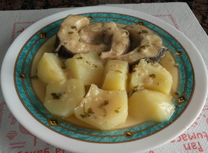 Foto principal de Congrio en salsa verde
