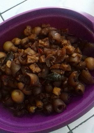 Foto resep sambel goreng kecap cecek