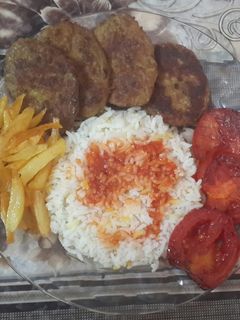 عکسی از دستور کتلت