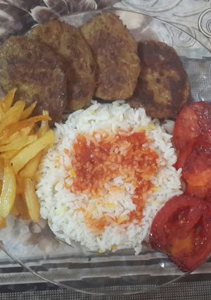 عکسی از دستور کتلت