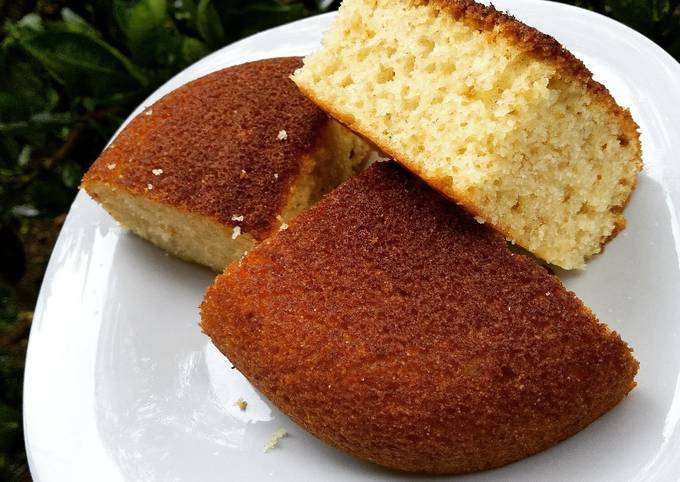 Ugali cake on a grill pan #ugalicakecontest