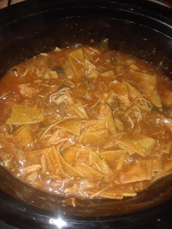 Easy Way Prepare Easy Crockpot Chicken Enchilada Casserole the Delicious You can take Joss in your mouth