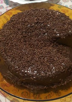 Foto de Como Fazer Bolo de Cenoura com Recheio de Chocolate