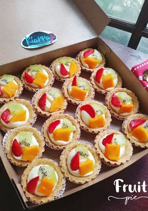 Foto resep (334) Mini Fruits Pie