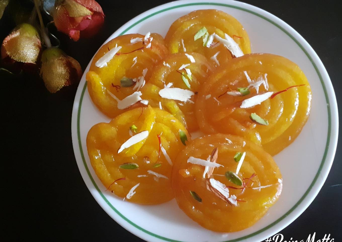 Ras Bahri Mango Jalebi