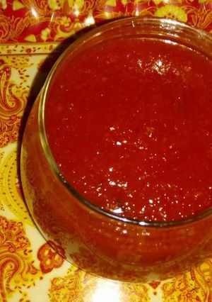 टमाटर लाल मिर्च की चटनी (tamatar lal mirch ki chutney recipe in Hindi) रेसिपी मुख्य फोटो