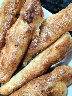 Una foto de Palitos de mozzarella en airfryer