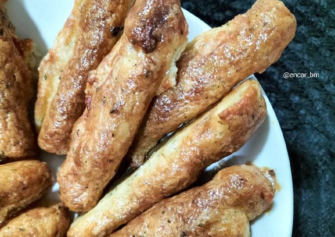 Palitos de mozzarella en airfryer Receta de Encar- Cookpad