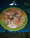 Đu đủ hầm xương