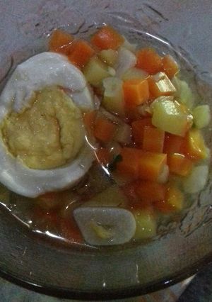 Foto resep Mpasi 12 m anti gtm