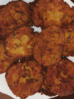 Zöldséges fasírt 😁 recept fotója