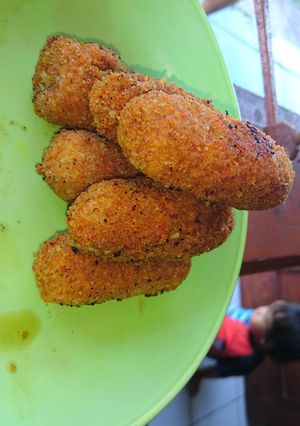 Foto resep Nuget Tempe