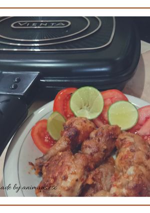 Foto resep Ayam Bakar Bumbu Rujak ala VIENTA