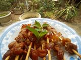 Thịt nướng bằng NCKD