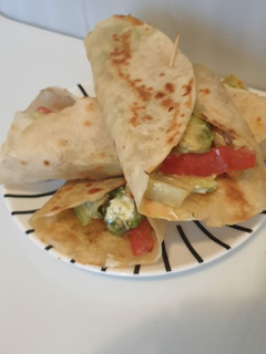 Una foto de Tacos de pollo con masa casera