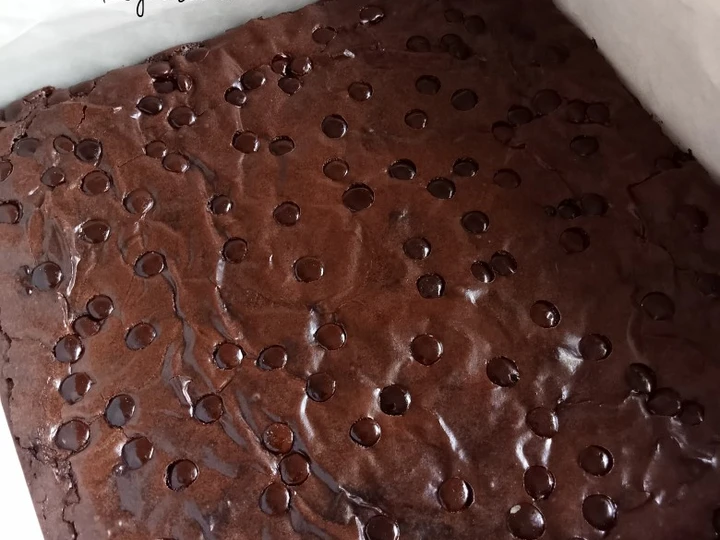 Langkah Gampang Membuat Resep 163. Brownies panggang yang Lezat Anti Ribet, Uenak Banget