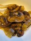 Sautéed Portobello Mushrooms