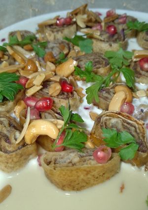 A picture of Fatteh Araees Kofta.