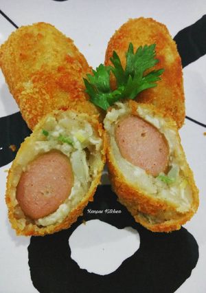 Foto resep Kroket Sosis (Sausage Croquette)